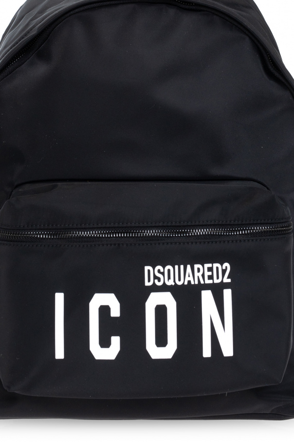 Logo Couture Crossbody Bag SchaferandweinerShops GB Be Icon backpack with logo Dsquared2